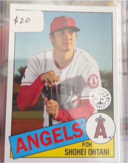 2020 Topps 1985 Topps 35th Anniversary #85-2 Shohei Ohtani — front