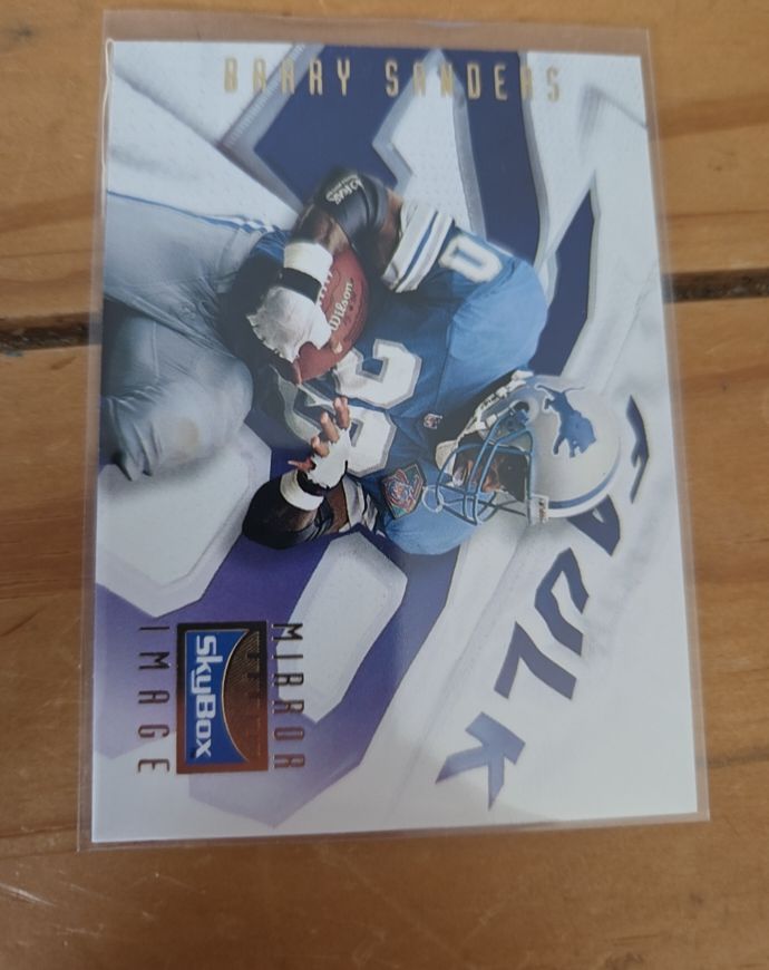 1995 SkyBox Premium #150 Barry Sanders — front