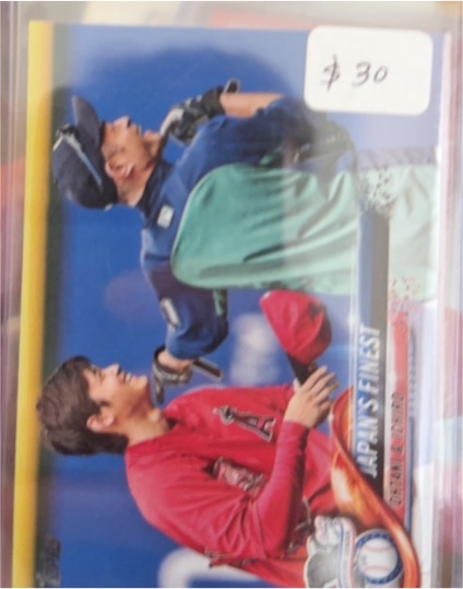 2018 Topps Update #US153 Shohei Ohtani / Ichiro Suzuki — front