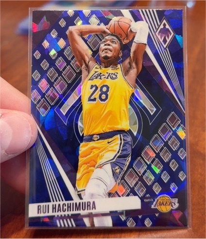 2023-24 Panini Phoenix #107 Rui Hachimura — front