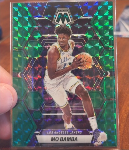 2022-23 Panini Mosaic #81 Mo Bamba — front