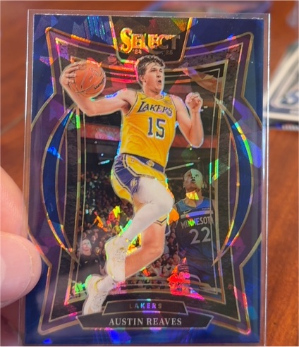 2024-25 Panini Select #40 Austin Reaves — front