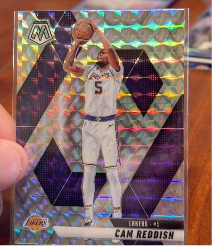2024-25 Panini Mosaic #170 Cam Reddish — front