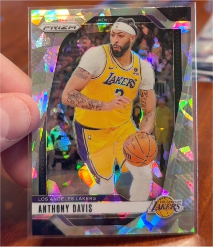 2024-25 Panini Prizm #195 Anthony Davis — front