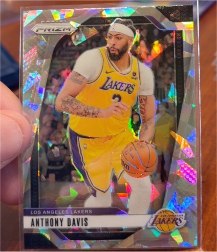 2024-25 Panini Prizm #195 Anthony Davis — front