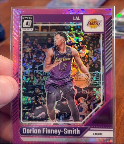 2024-25 Panini Donruss Optic #146 Dorian Finney-Smith — front