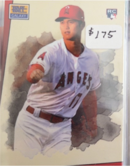 2018 Topps Throwback Thursday #TBT Shohei Ohtani — front