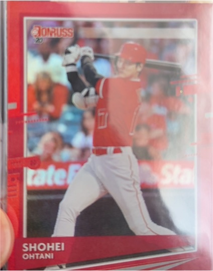 2020 Panini Donruss #94 Shohei Ohtani — front