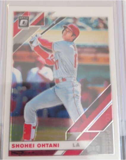2019 Panini Donruss Optic #164 Shohei Ohtani — front