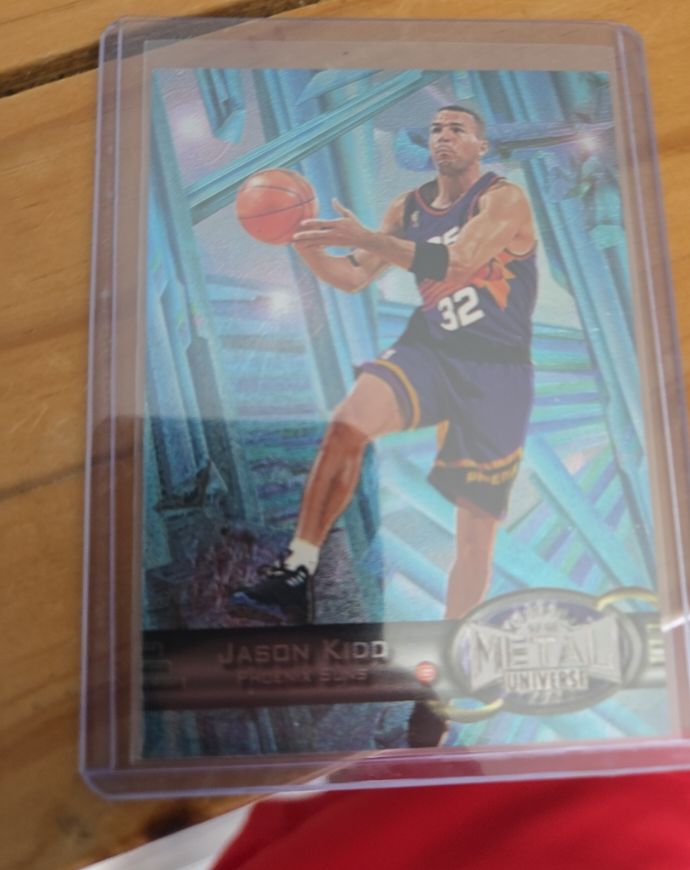 1997-98 SkyBox Metal Universe #113 Jason Kidd — front