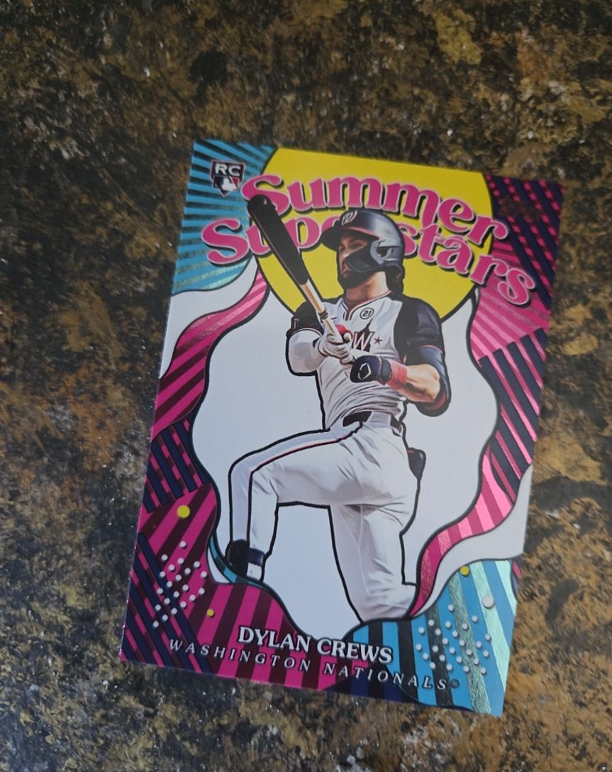 2025 Topps Series 2 #SS-48 Dylan Crews — front
