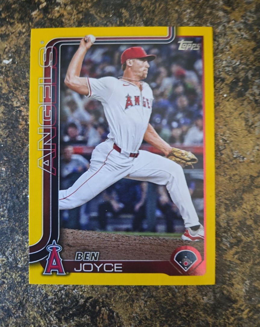 2025 Topps Series 2 #602 Ben Joyce — front