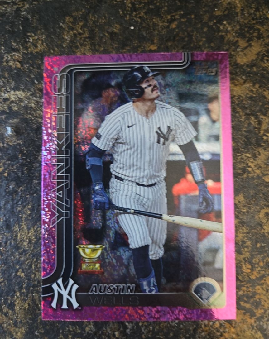 2025 Topps Series 2 #591 Austin Wells — front
