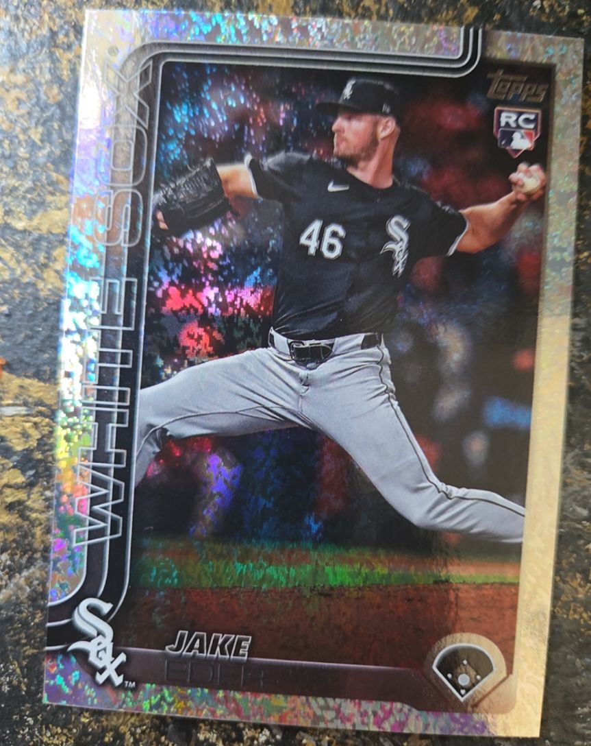 2025 Topps Series 2 #690 Jake Eder — front