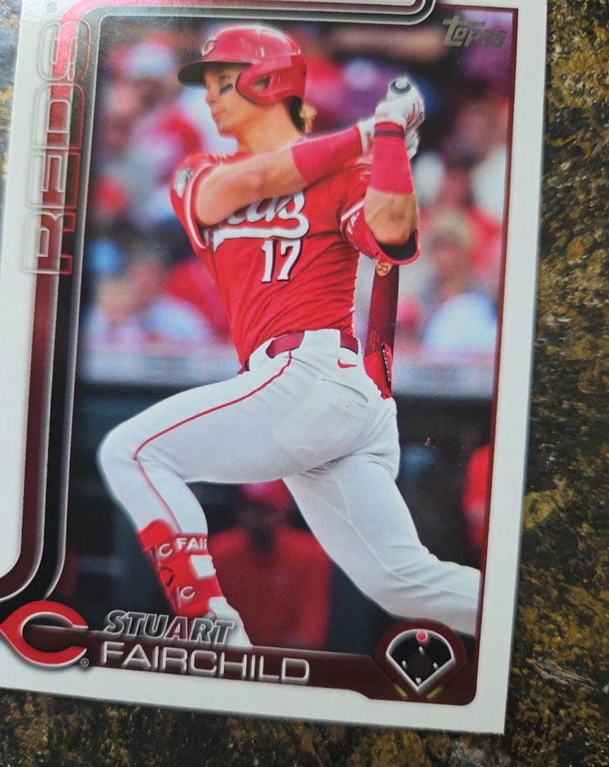 2025 Topps Series 2 #608 Stuart Fairchild — front