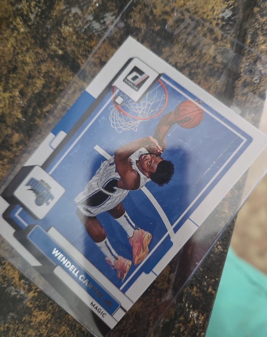 2022-23 Panini Donruss #79 Wendell Carter Jr. — front