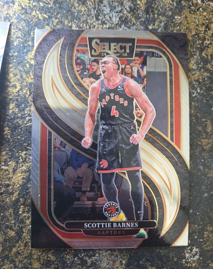 2024-25 Panini Select #125 Scottie Barnes — front