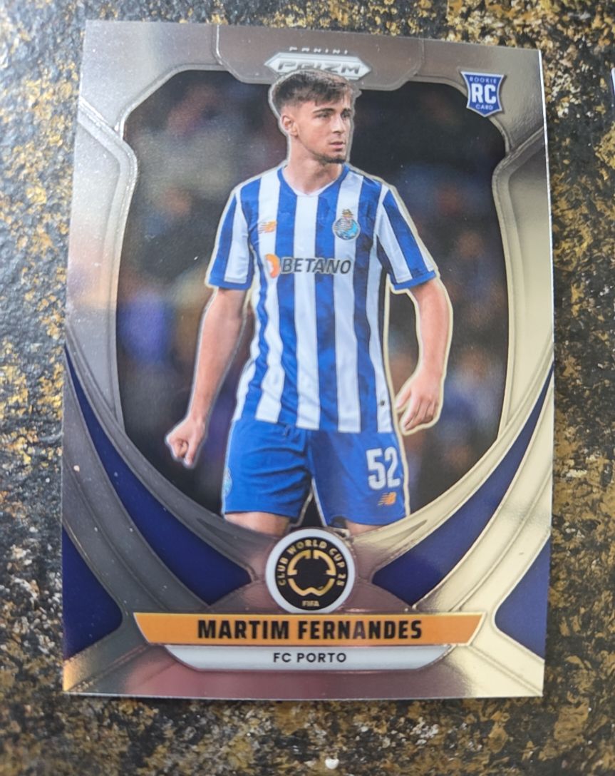 2025 Panini Prizm FIFA Club World Cup #97 Martim Fernandes — front