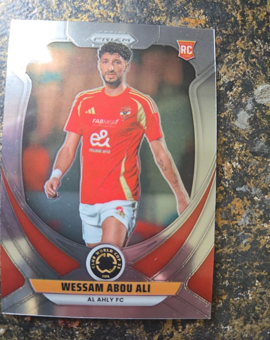 2025 Panini Prizm FIFA Club World Cup #6 Wessam Abou Ali — front
