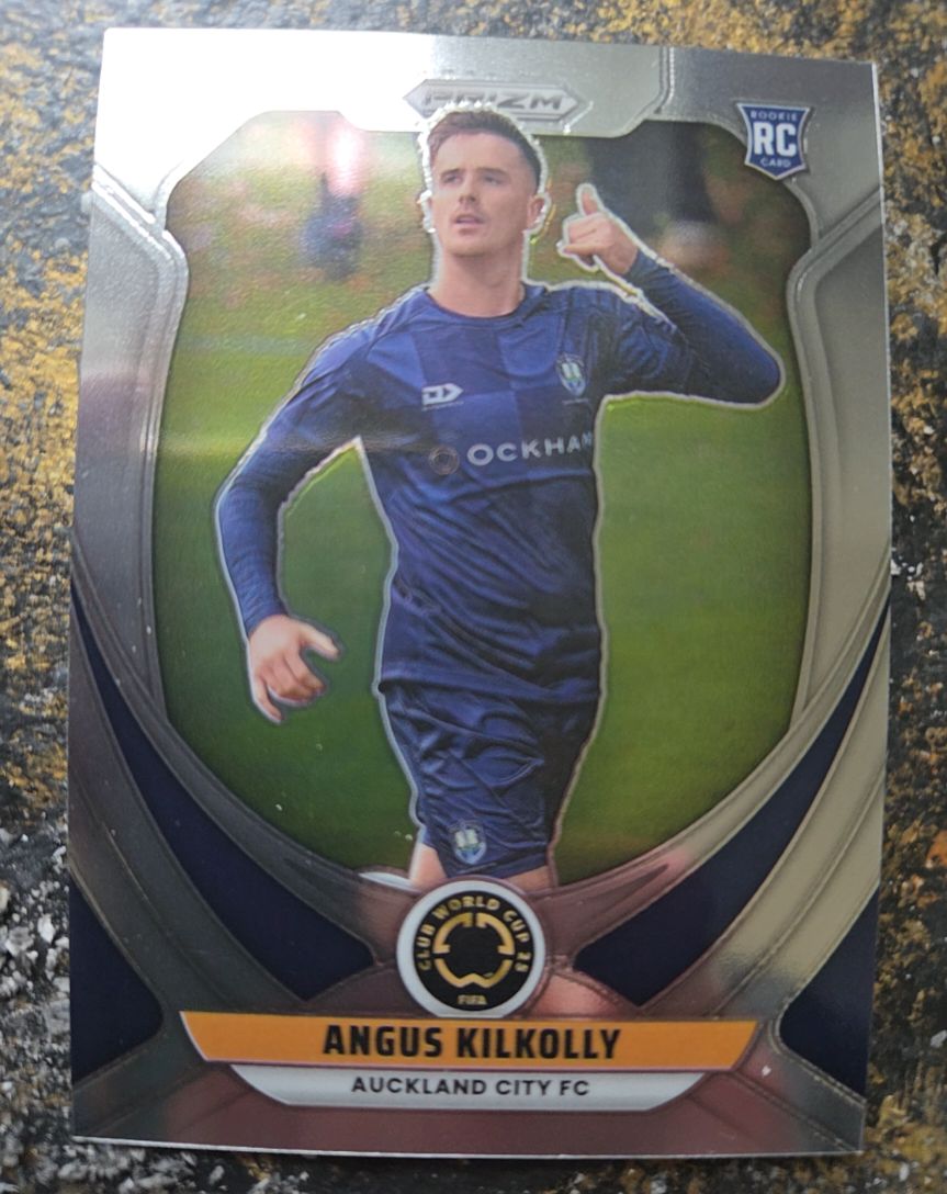 2025 Panini Prizm FIFA Club World Cup #30 Angus Kilkolly — front