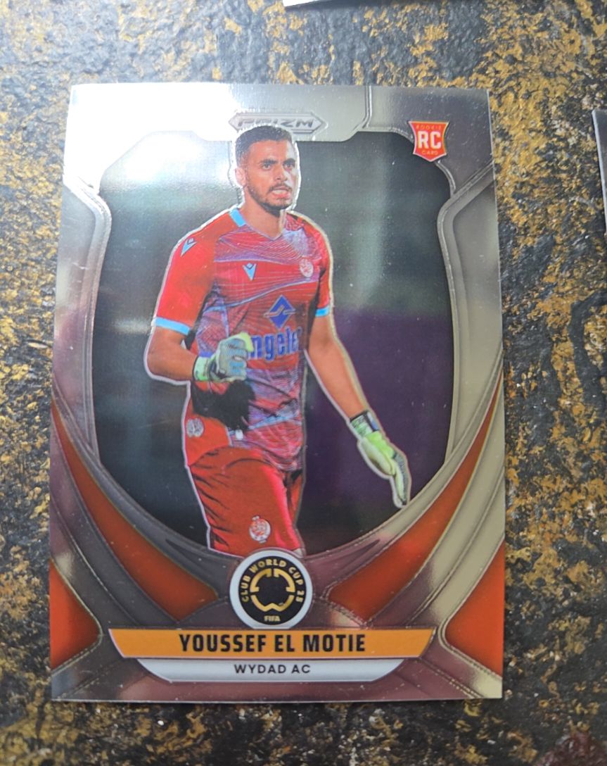 2025 Panini Prizm FIFA Club World Cup #199 Youssef El Motie — front