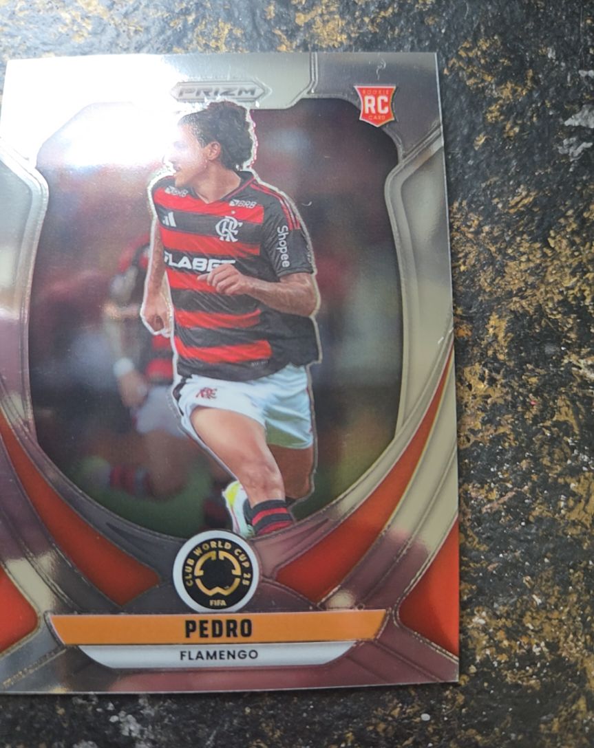 2025 Panini Prizm FIFA Club World Cup #108 Pedro — front