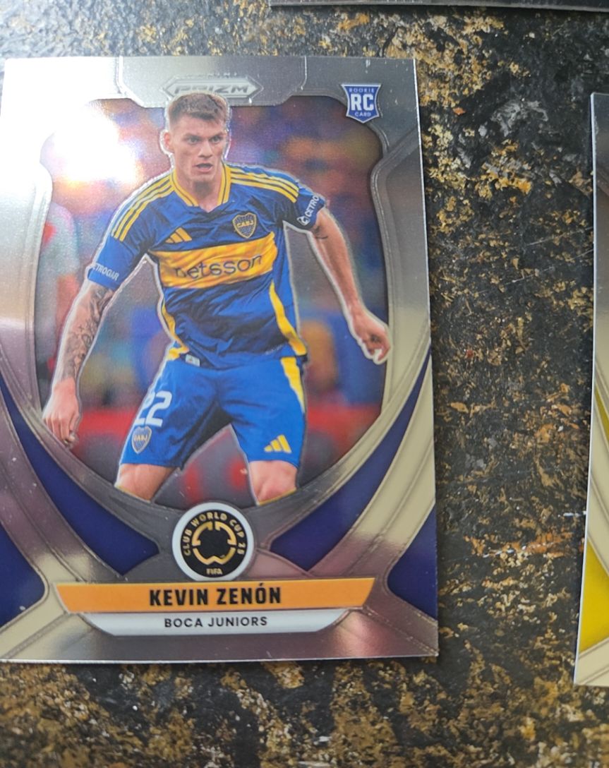 2025 Panini Prizm FIFA Club World Cup #39 Kevin Zenón — front