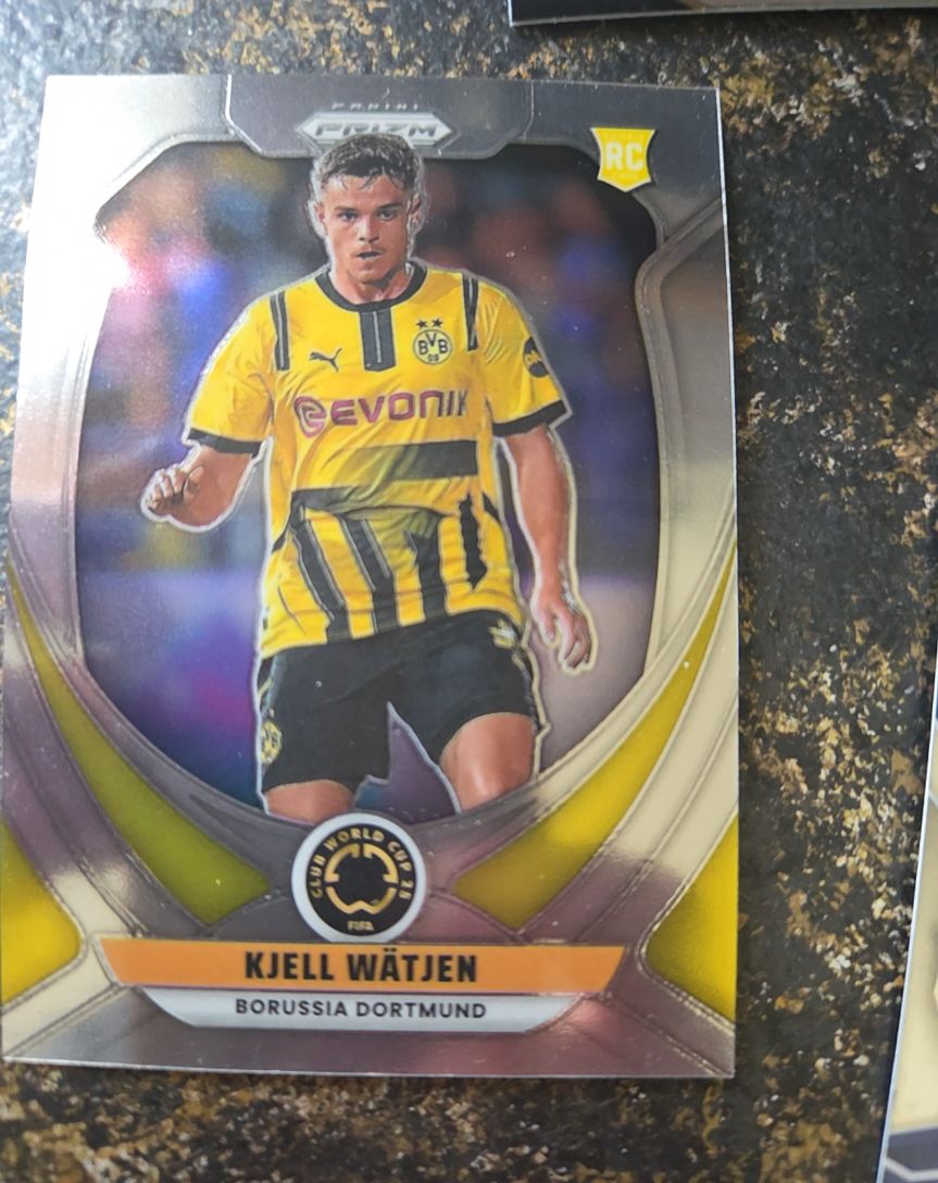 2025 Panini Prizm FIFA Club World Cup #47 Kjell Wätjen — front