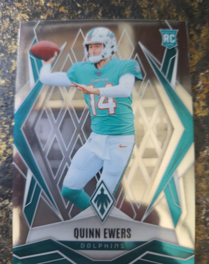 2025 Panini Phoenix #159 Quinn Ewers — front