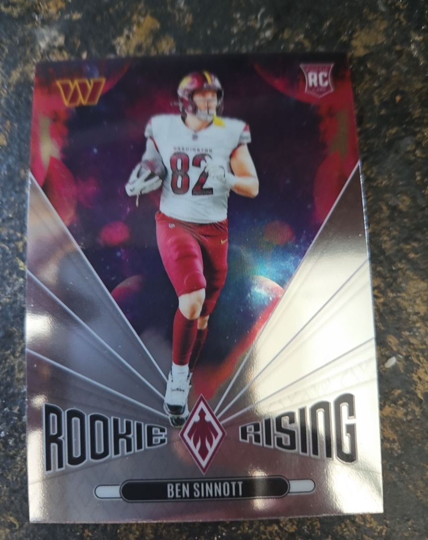 2024 Panini Phoenix #RR-BST Ben Sinnott Rookie Rising — front