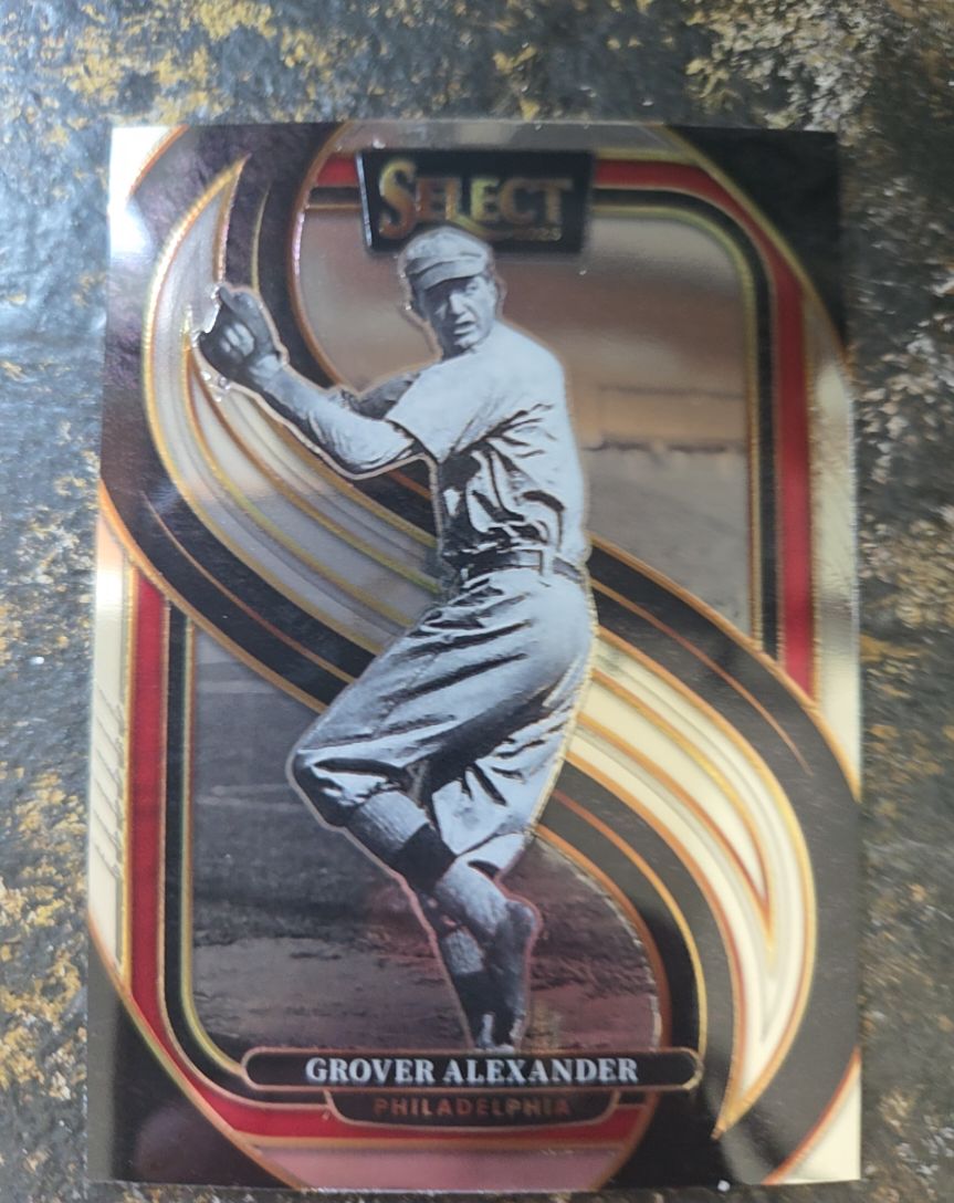 2025 Panini Select #107 Grover Alexander — front