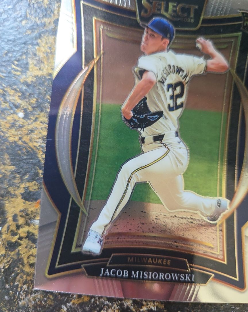 2025 Panini Select #79 Jacob Misiorowski — front