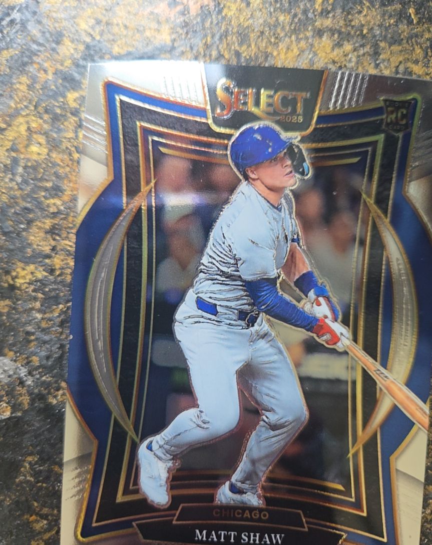2025 Panini Select #34 Matt Shaw — front