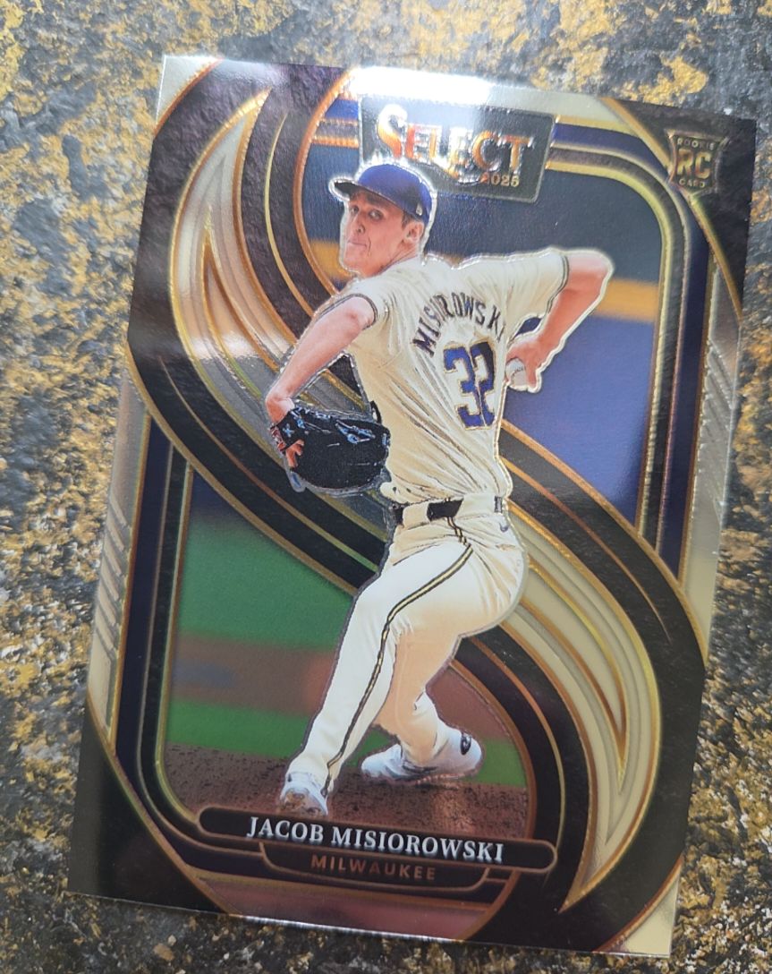 2025 Panini Select #123 Jacob Misiorowski — front