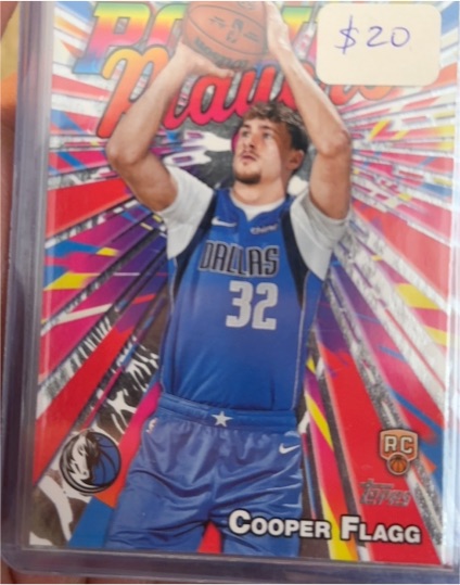2025-26 Topps Premier Players #PP-16 Cooper Flagg — front