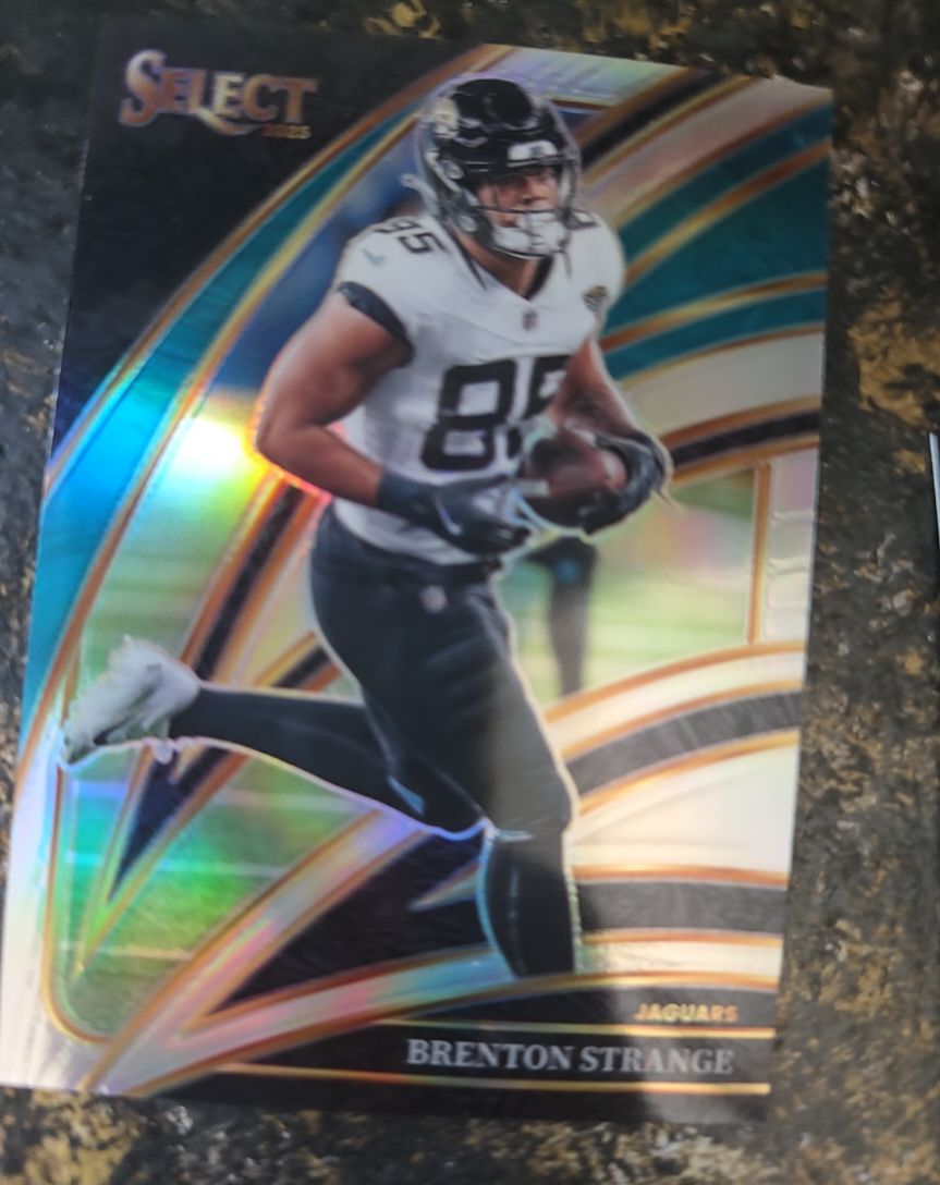 2025 Panini Select #230 Brenton Strange — front