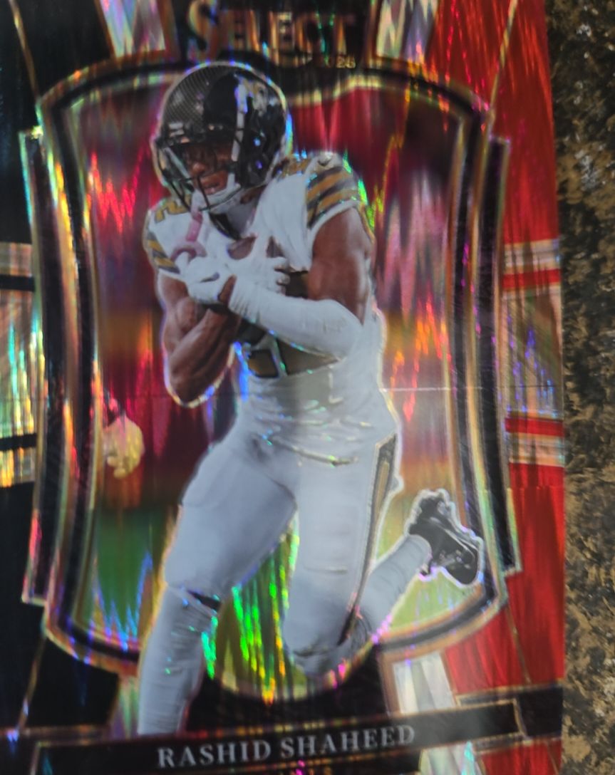 2025 Panini Select #142 Rashid Shaheed — front