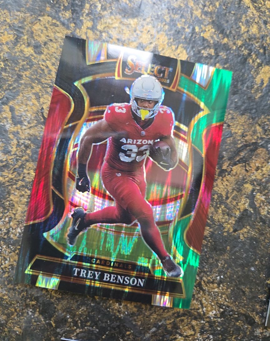 2025 Panini Select Concourse #23 Trey Benson — front
