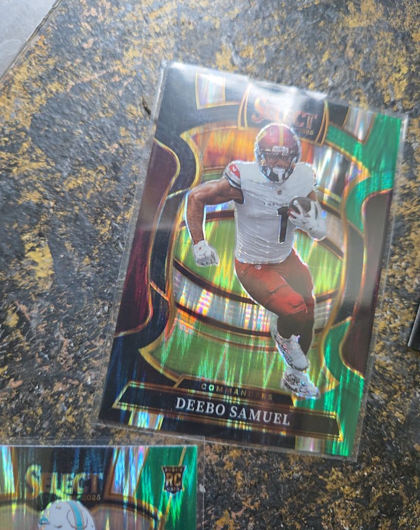 2025 Panini Select #87 Deebo Samuel — front