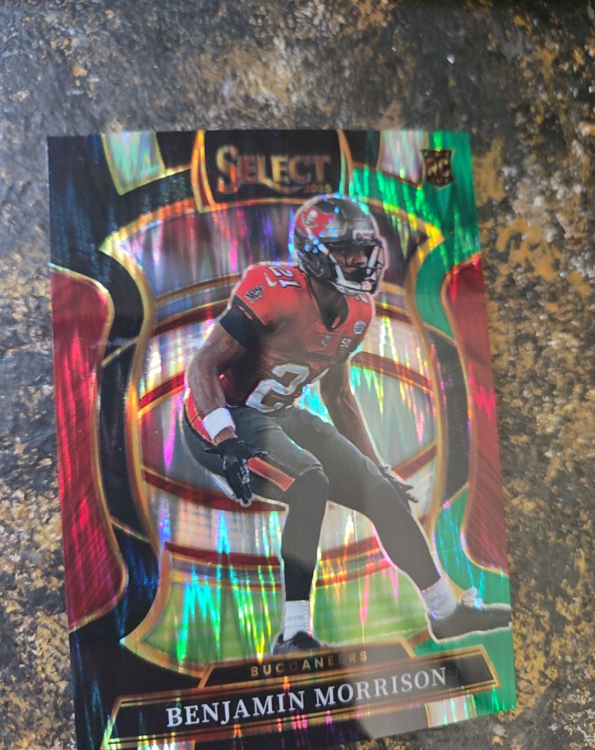2025 Panini Select #39 Benjamin Morrison — front