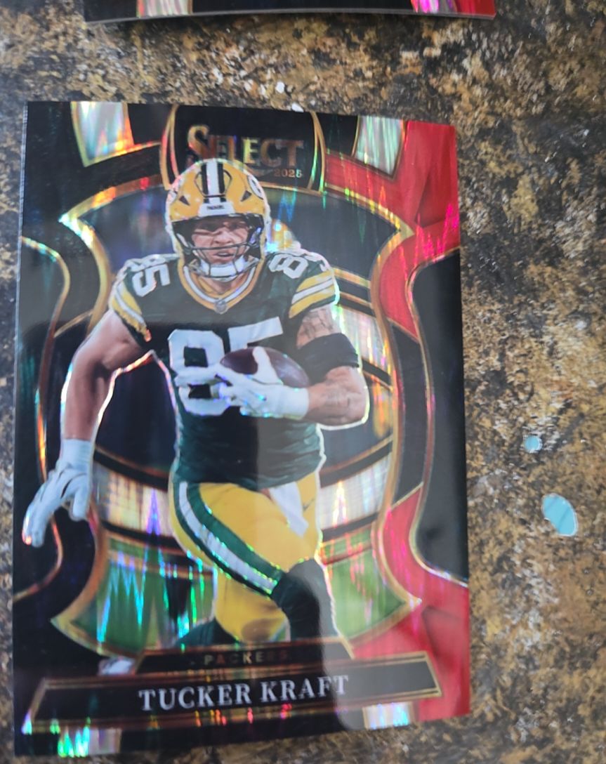 2025 Panini Select #68 Tucker Kraft — front