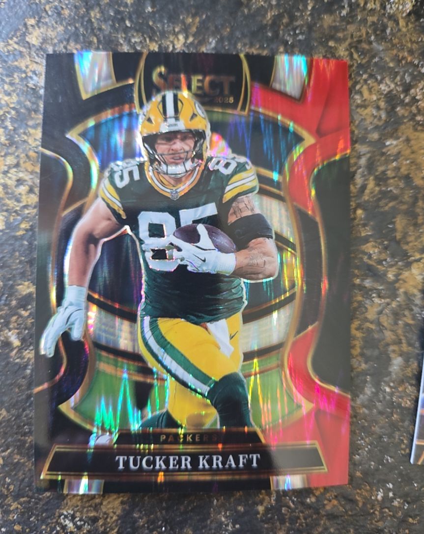 2025 Panini Select #68 Tucker Kraft — front