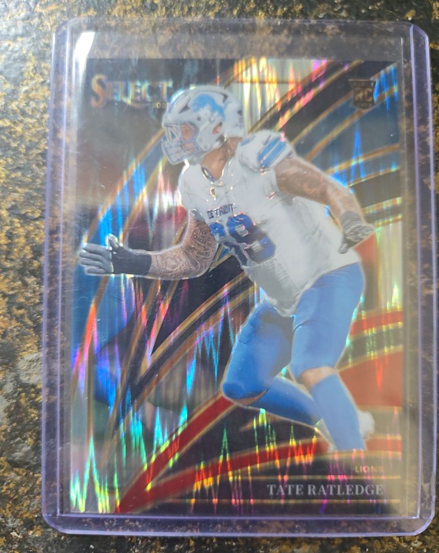 2025 Panini Select #270 Tate Ratledge — front