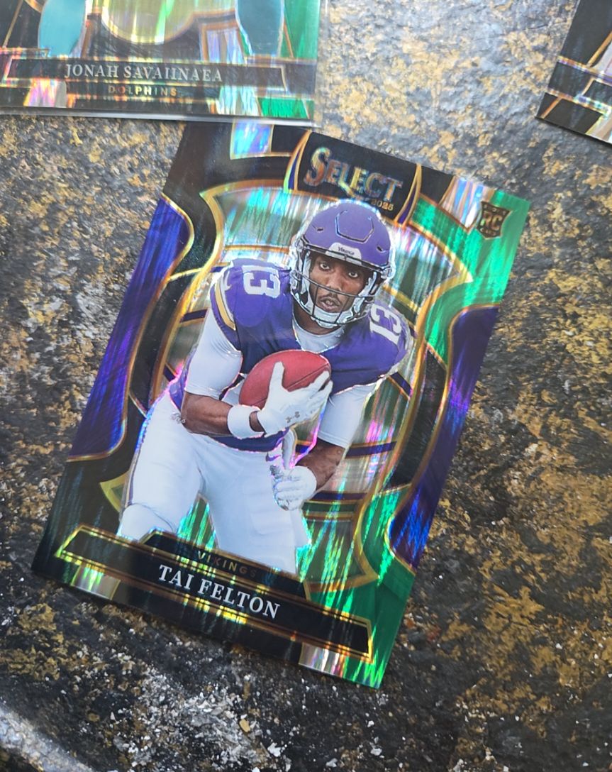 2025 Panini Select #64 Tai Felton — front
