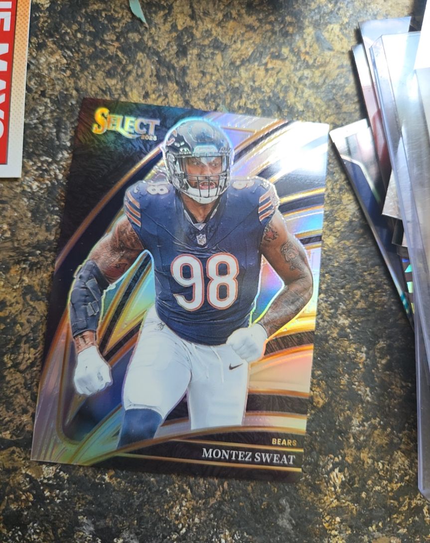 2025 Panini Select #273 Montez Sweat — front