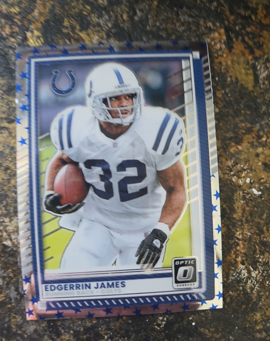2025 Panini Donruss Optic #185 Edgerrin James — front