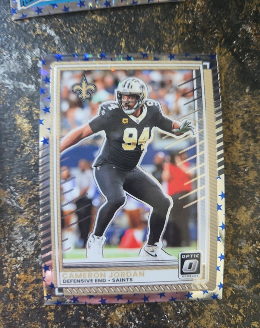 2025 Panini Donruss Optic #170 Cameron Jordan — front