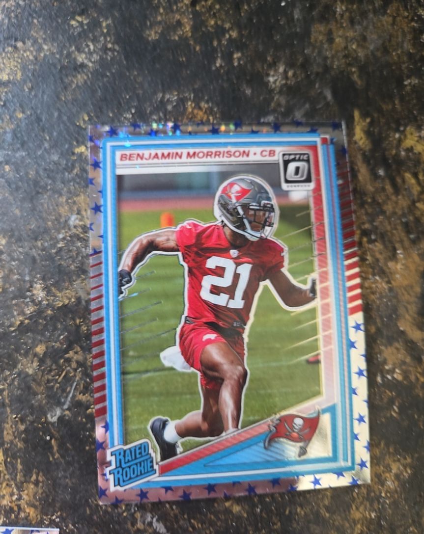 2025 Panini Donruss Optic #236 Benjamin Morrison — front