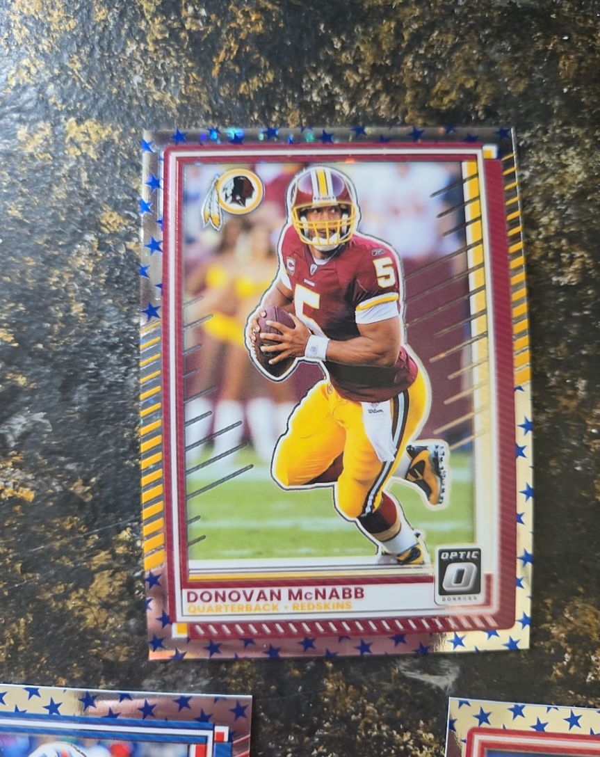 2025 Donruss Optic #113 Donovan McNabb — front