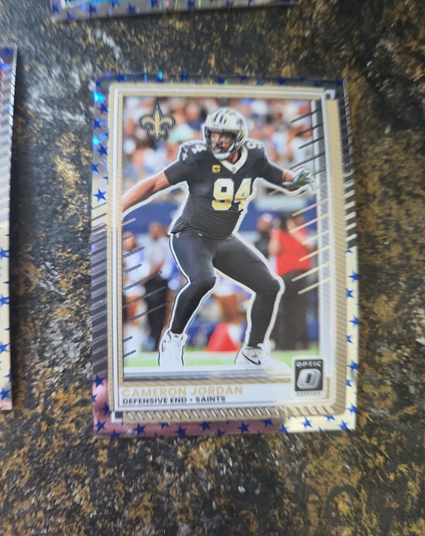 2025 Panini Donruss Optic #170 Cameron Jordan — front